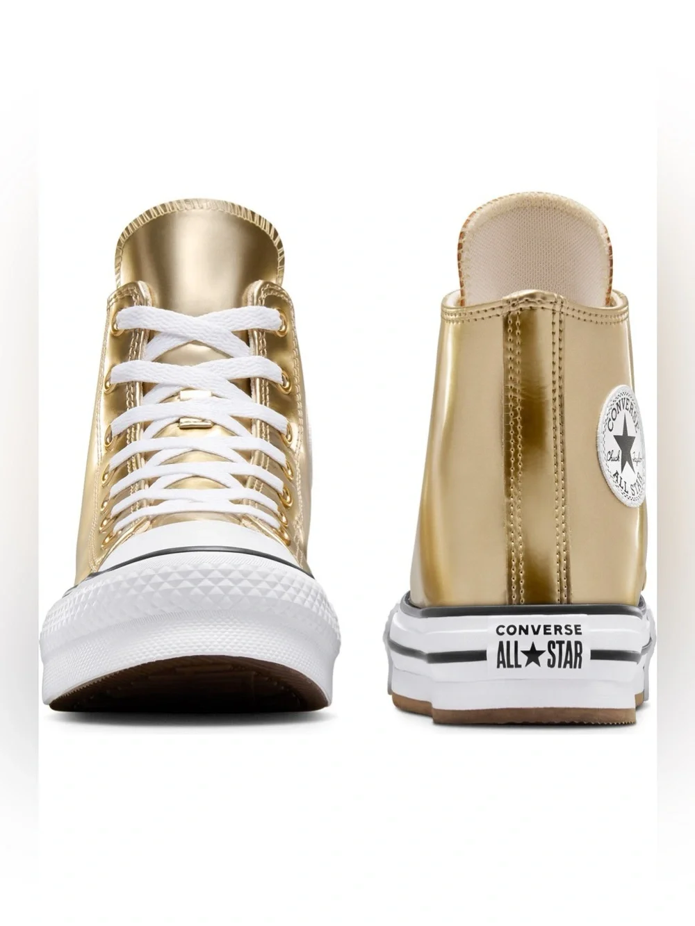 Converse Chuck Taylor All Star Eva Lift Platform High-Top Sneakers